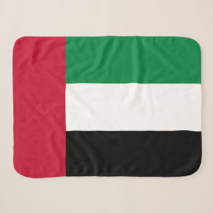 Vlag van de Verenigde Arabische Emiraten Sherpa Deken