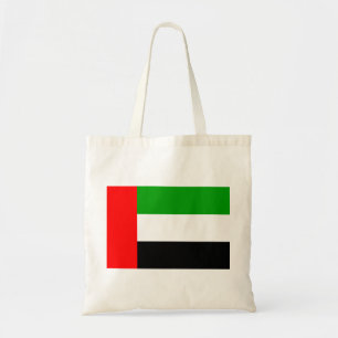 Vlag van de Verenigde Arabische Emiraten Tote Bag