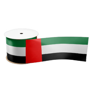 Vlag van de Verenigde Arabische Emiraten (VAE) Lint