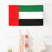 Vlag van de Verenigde Arabische Emiraten (VAE) Spandoek (Insitu)