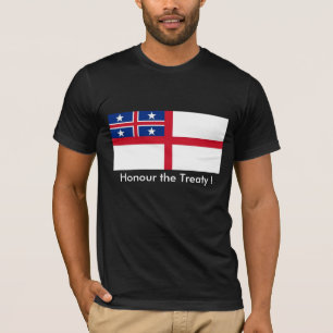 Vlag van de Verenigde stammen van Nieuw-Zeeland T-shirt