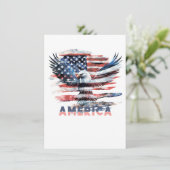 Vlag van de Verenigde Staten. Amerika Menu (Staand voorkant)