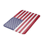 Vlag van de Verenigde Staten Badmat (Gekanteld)