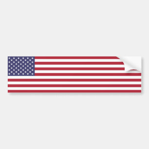 Vlag van de Verenigde Staten Bumpersticker