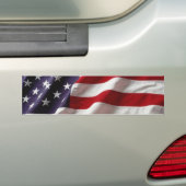 Vlag van de Verenigde Staten - Bumpersticker- Bumpersticker (Op auto)