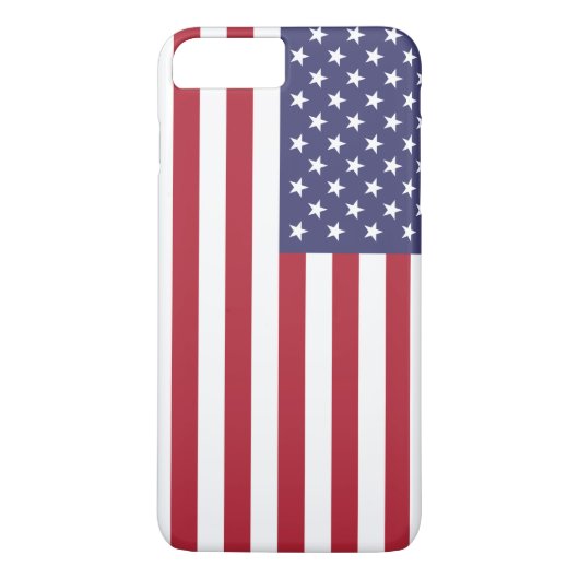 Vlag van de Verenigde Staten Case-Mate iPhone Case (Achterkant)