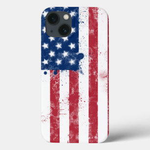 Vlag van de Verenigde Staten iPhone 13 Hoesje
