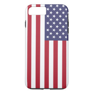 Vlag van de Verenigde Staten iPhone 8 Plus / 7 Plus Hoesje