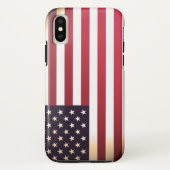 Vlag van de Verenigde Staten Case-Mate iPhone Case (Achterkant)