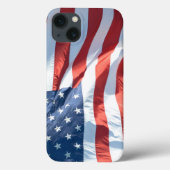 Vlag van de Verenigde Staten Case-Mate iPhone Case (Achterkant)