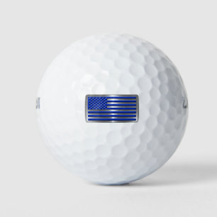 Vlag van de Verenigde Staten Golfballen