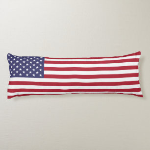Vlag van de Verenigde Staten Lichaamskussen