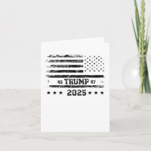 Vlag van de Verenigde Staten.president Donald Trum Kaart