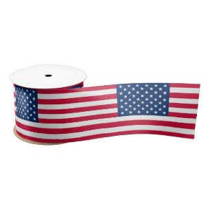 Vlag van de Verenigde Staten Ribbon Patriotic Lint