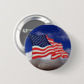 VLAG VAN DE VERENIGDE STATEN RONDE BUTTON 5,7 CM (Voorkant /achterkant)