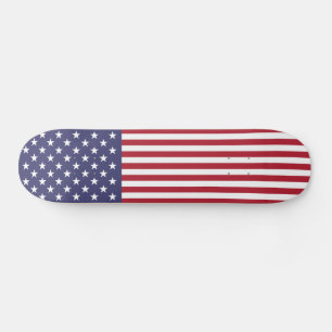 Vlag van de Verenigde Staten Skateboard