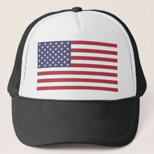 Vlag van de Verenigde Staten Trucker Pet