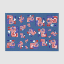 Vlag van de Verenigde Staten USA Voetbal Blauw Ach