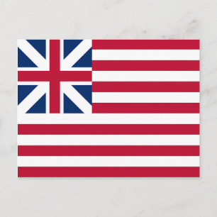 vlag van de Verenigde Staten van Amerika Briefkaart