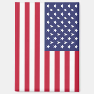 Vlag van de Verenigde Staten van Amerika Magneet