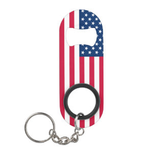 Vlag van de Verenigde Staten van Amerika - Patriot Mini Flessenopener