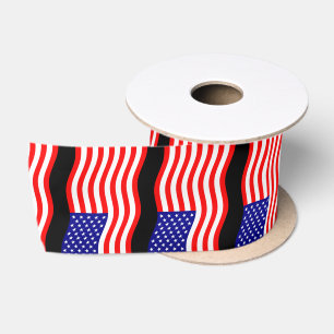 Vlag van de Verenigde Staten van Amerika - uw idee Lint
