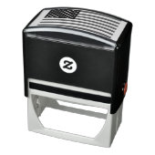 Vlag van de Verenigde Staten van Amerika Zelfinktende Stempel (Product)