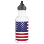 Vlag van de Verenigde Staten Waterfles (Links)