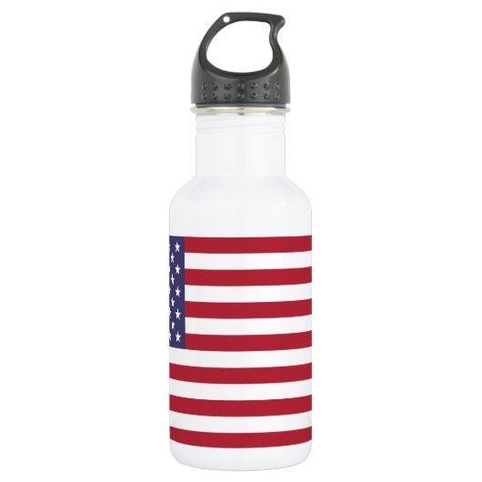 Vlag van de Verenigde Staten Waterfles (Voorkant)