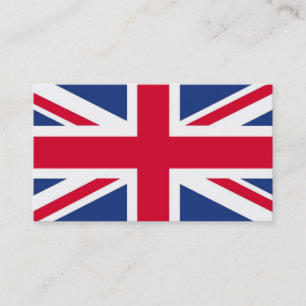 Vlag van de Visitekaartjes van het Verenigd Konink