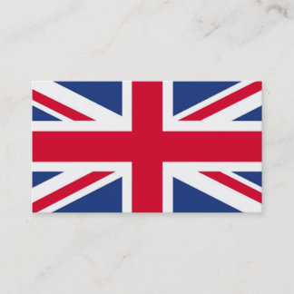 Vlag van de Visitekaartjes van het Verenigd Konink