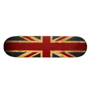 Vlag van de Vlaanderen van de Vakvlag van de EU Skateboard