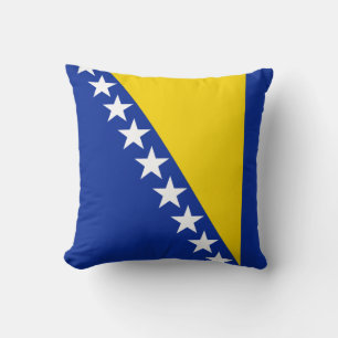 Vlag van de vlag van Bosnië Kussen