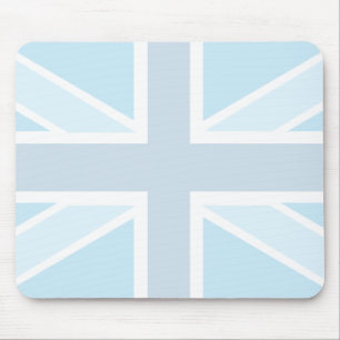 Vlag van de vlag van de Unie in Blue Mousepad Muismat