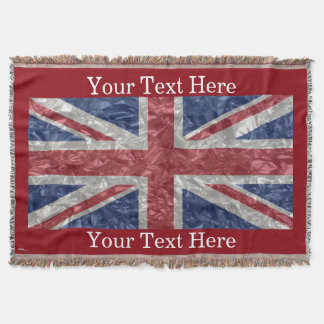 Vlag van de vlag van de Unie - Kreukelen Deken