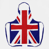 Vlag van de vlag van Groot-Brittannië Schort (Voorkant)