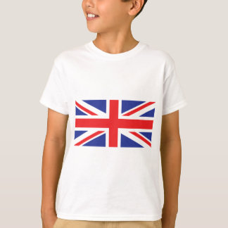 Vlag van de vlag van het Verenigd Koninkrijk/van d T-shirt
