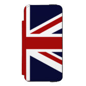 Vlag van de vlag van het VK Incipio iPhone Portemonnee Hoesje (Voorkant Agenda)