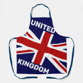 Vlag van de vlag van het VK Schort (Voorkant)