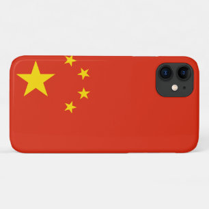Vlag van de Volksrepubliek China iPhone 11 Hoesje
