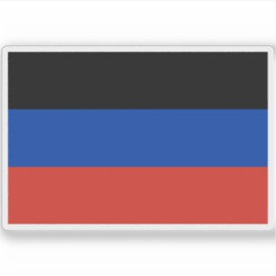 Vlag van de Volksrepubliek Donetsk Sticker