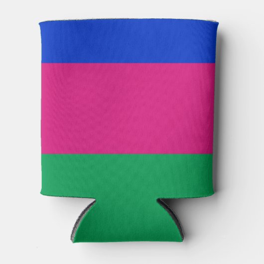 Vlag van de Volksrepubliek Kuban Blikjeskoeler (Voorkant)