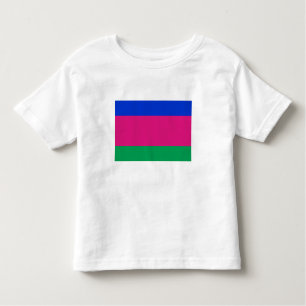 Vlag van de Volksrepubliek Kuban Kinder Shirts