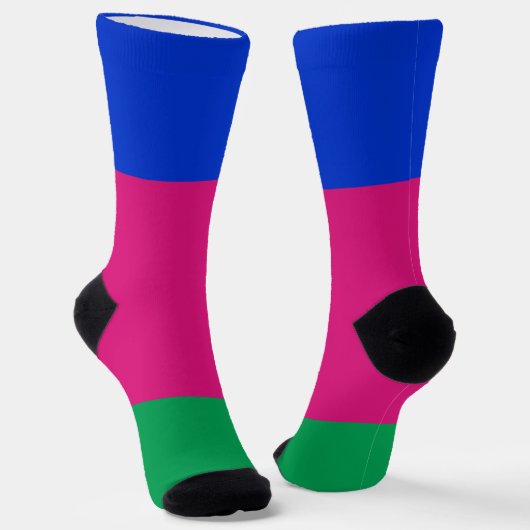 Vlag van de Volksrepubliek Kuban Sokken (Gebogen)