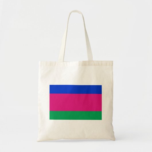 Vlag van de Volksrepubliek Kuban Tote Bag (Voorkant)