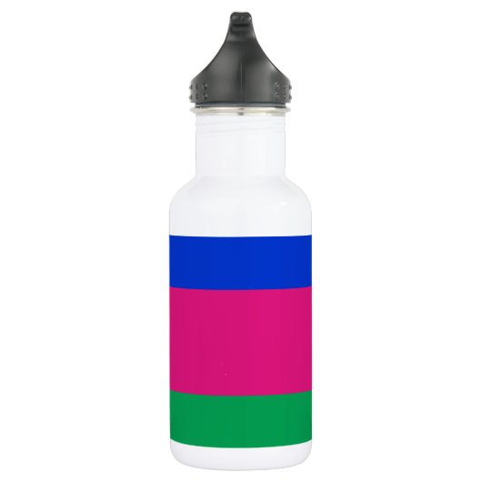 Vlag van de Volksrepubliek Kuban Waterfles (Rechts)