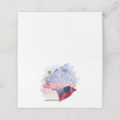 Vlag van de VS (Buitenkant ongevouwen)