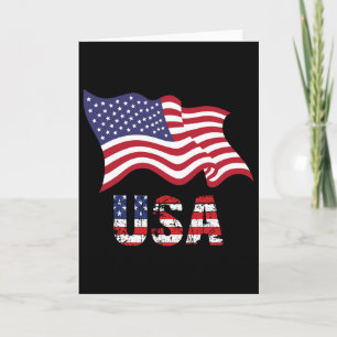 Vlag van de VS Amerikaanse Verenigde Staten van Am Kaart
