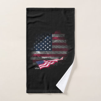 Vlag van de VS Bad Handdoek
