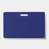 Vlag van de VS  Badge (Achterkant)